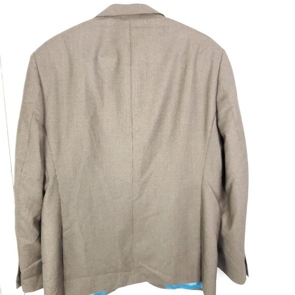 Luciano Natazzi Suit Mens 42R Blazer 36R Pants Modern Fit Drop 6 Professional - Picture 2 of 12